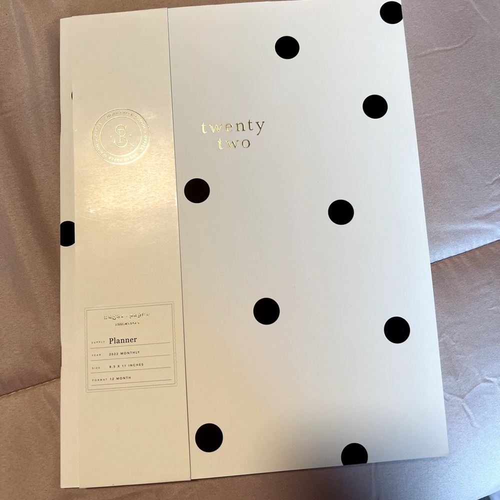 2022 monthly Planner